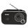 Radio i budzik Denver Radio FM Denver TR-51 czarne